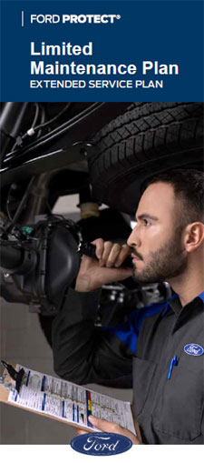 Ford Limited Maintenance Plan Ford Limited Maintenance Plan