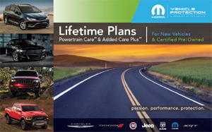 Lifetime  Powertrain Added