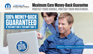 Maximum Care with Money Back Guarantee